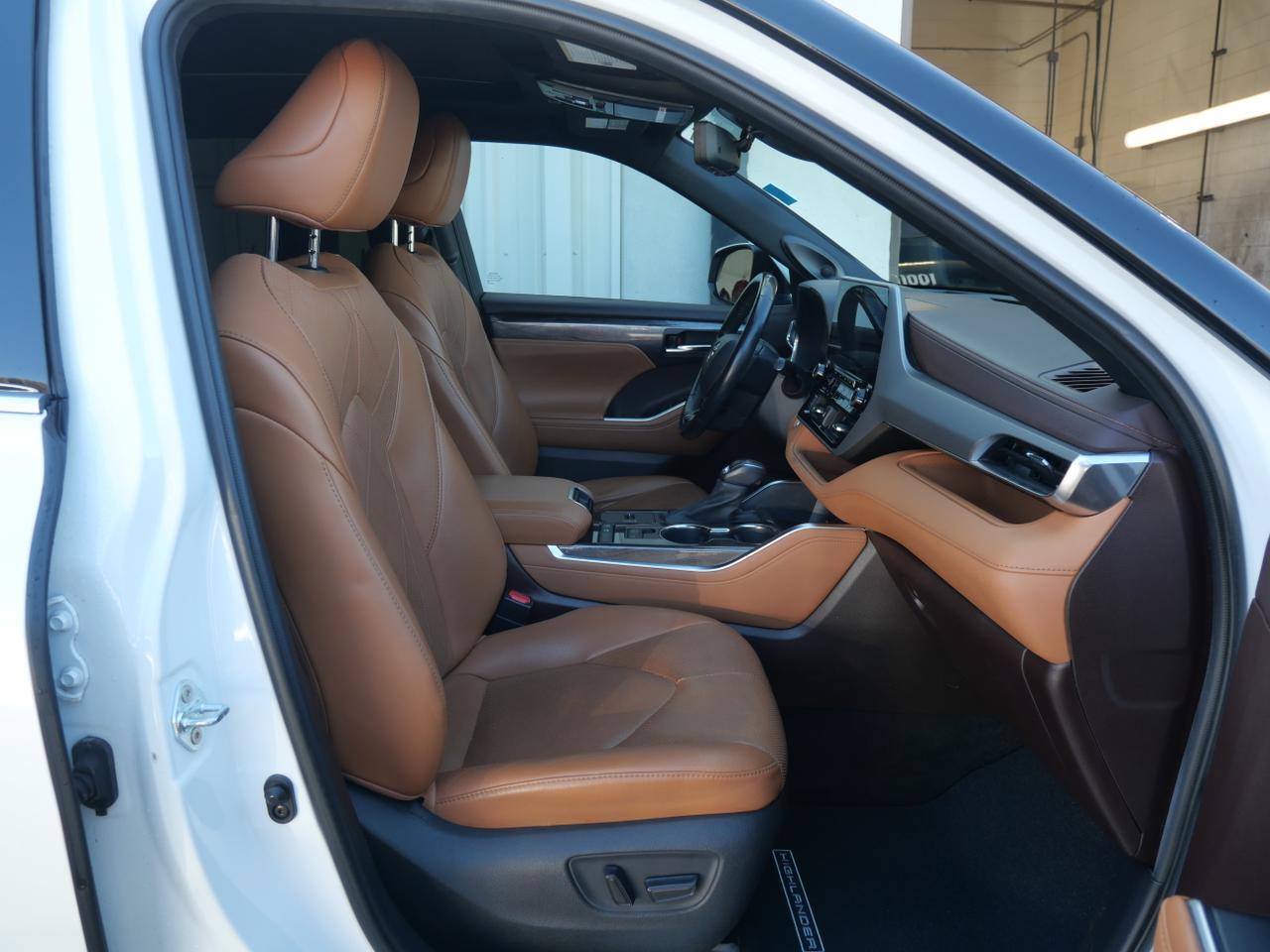 2021 Toyota Highlander Hybrid Platinum San Juan TX