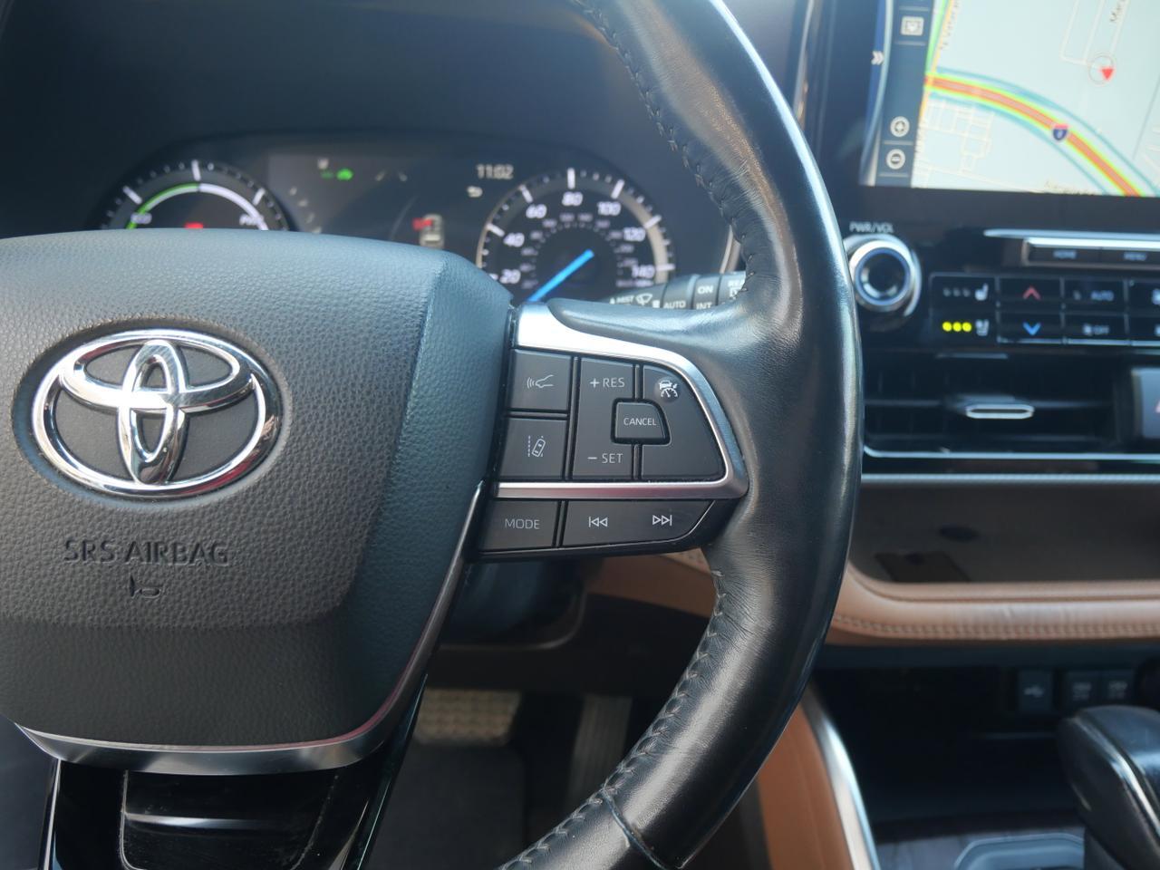 2021 Toyota Highlander Hybrid Platinum San Juan TX