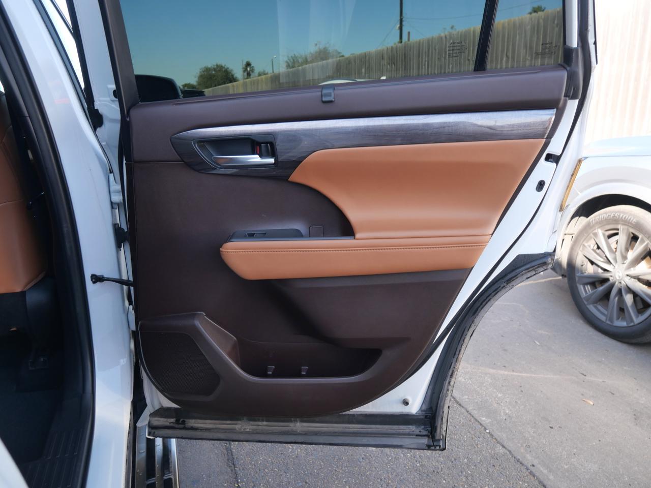 2021 Toyota Highlander Hybrid Platinum San Juan TX