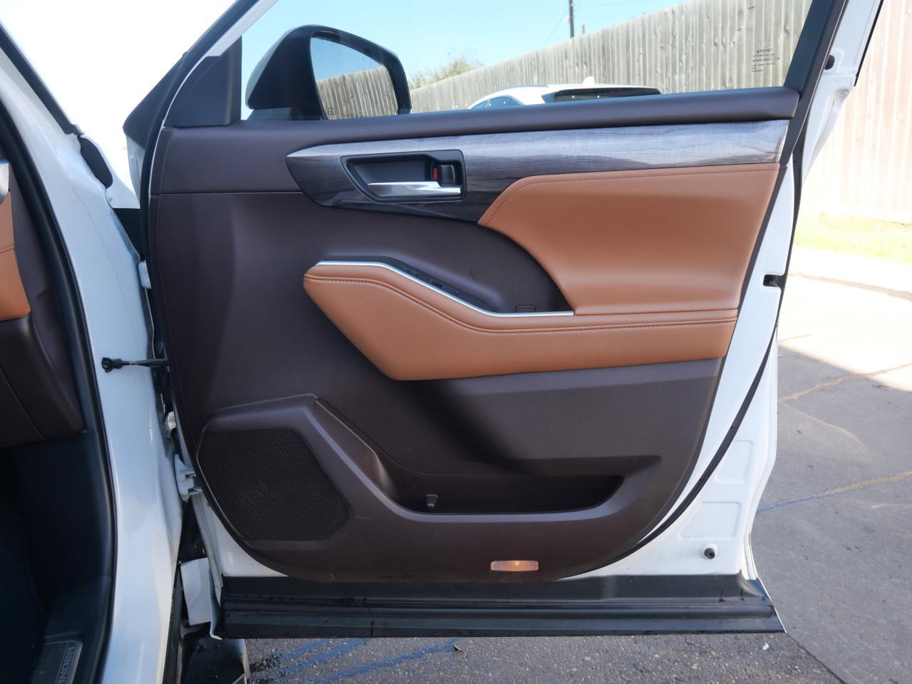 2021 Toyota Highlander Hybrid Platinum San Juan TX