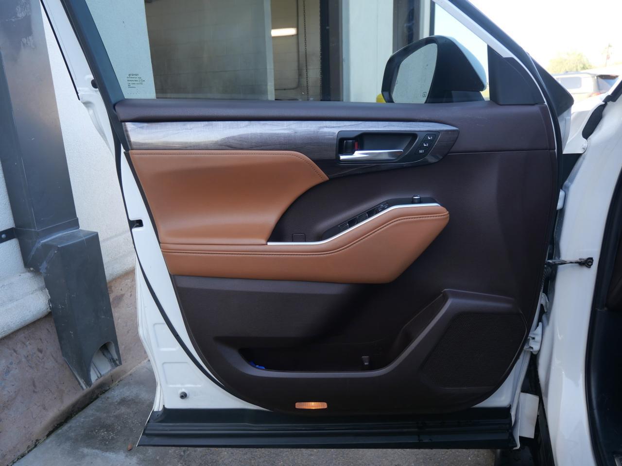 2021 Toyota Highlander Hybrid Platinum San Juan TX