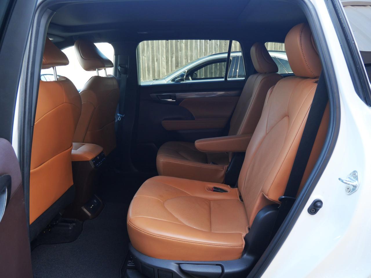 2021 Toyota Highlander Hybrid Platinum San Juan TX