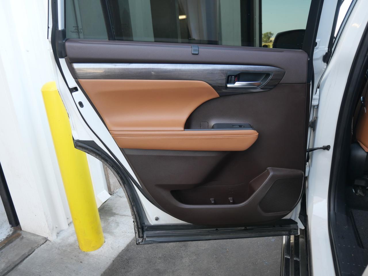 2021 Toyota Highlander Hybrid Platinum San Juan TX