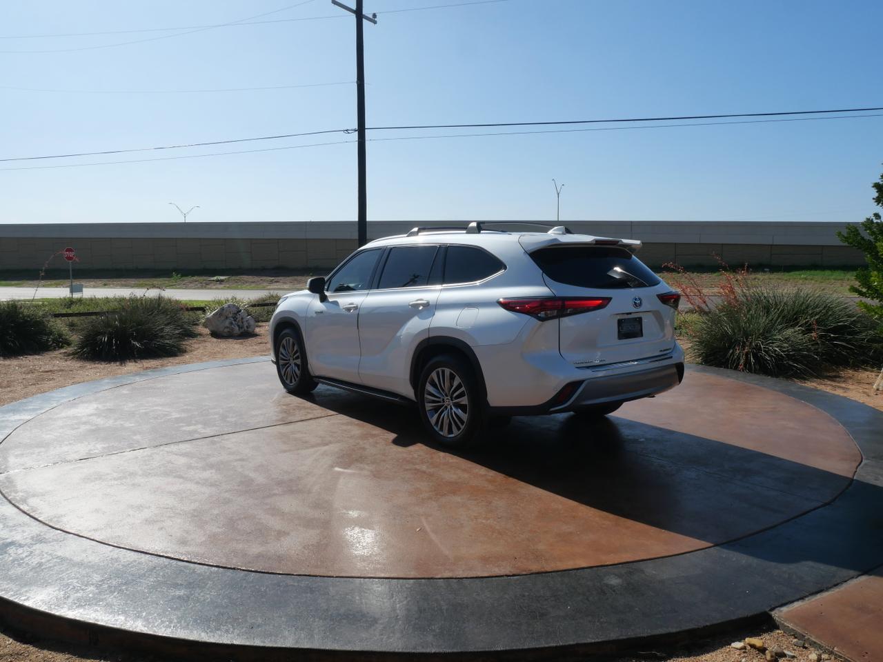 2021 Toyota Highlander Hybrid Platinum San Juan TX