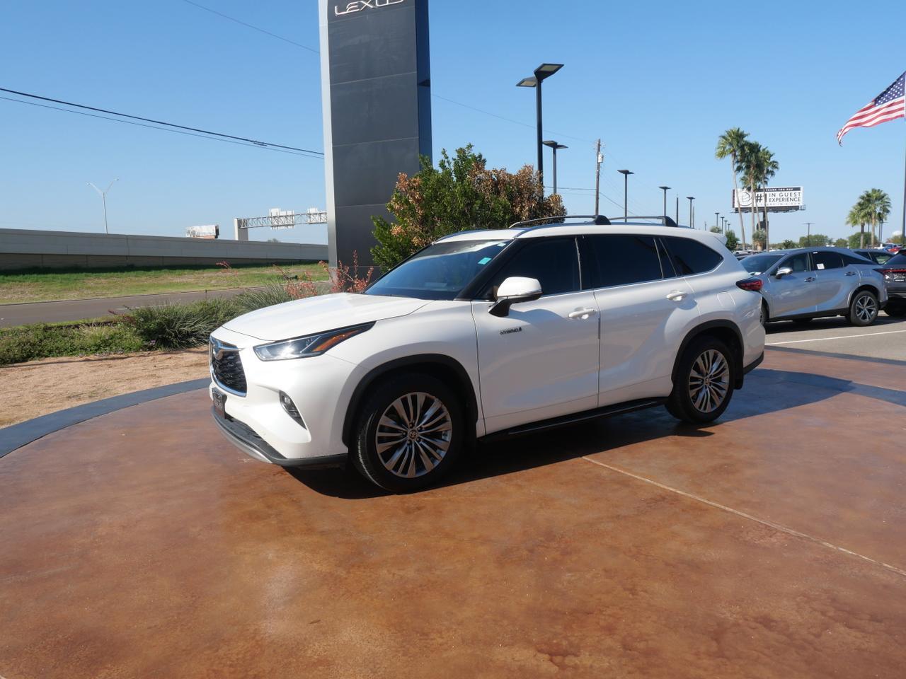 2021 Toyota Highlander Hybrid Platinum San Juan TX