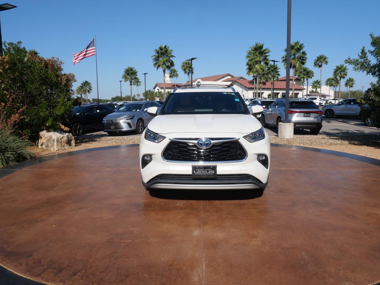 2021 Toyota Highlander Hybrid Platinum San Juan TX
