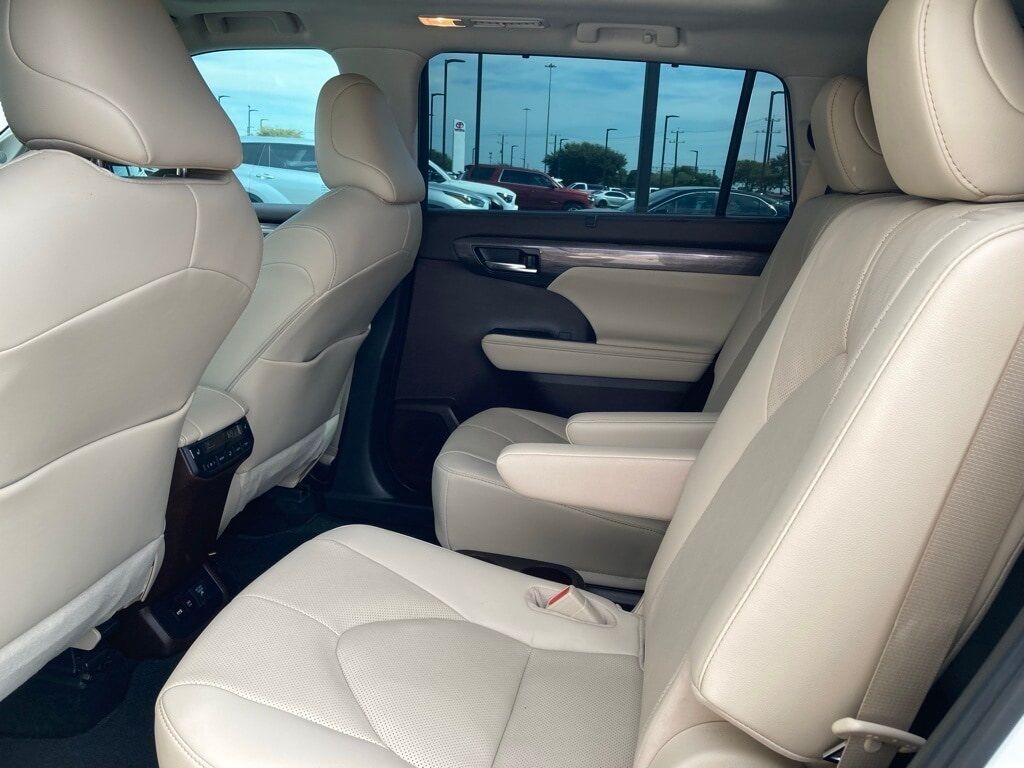 2021 Toyota Highlander Hybrid Platinum San Antonio TX
