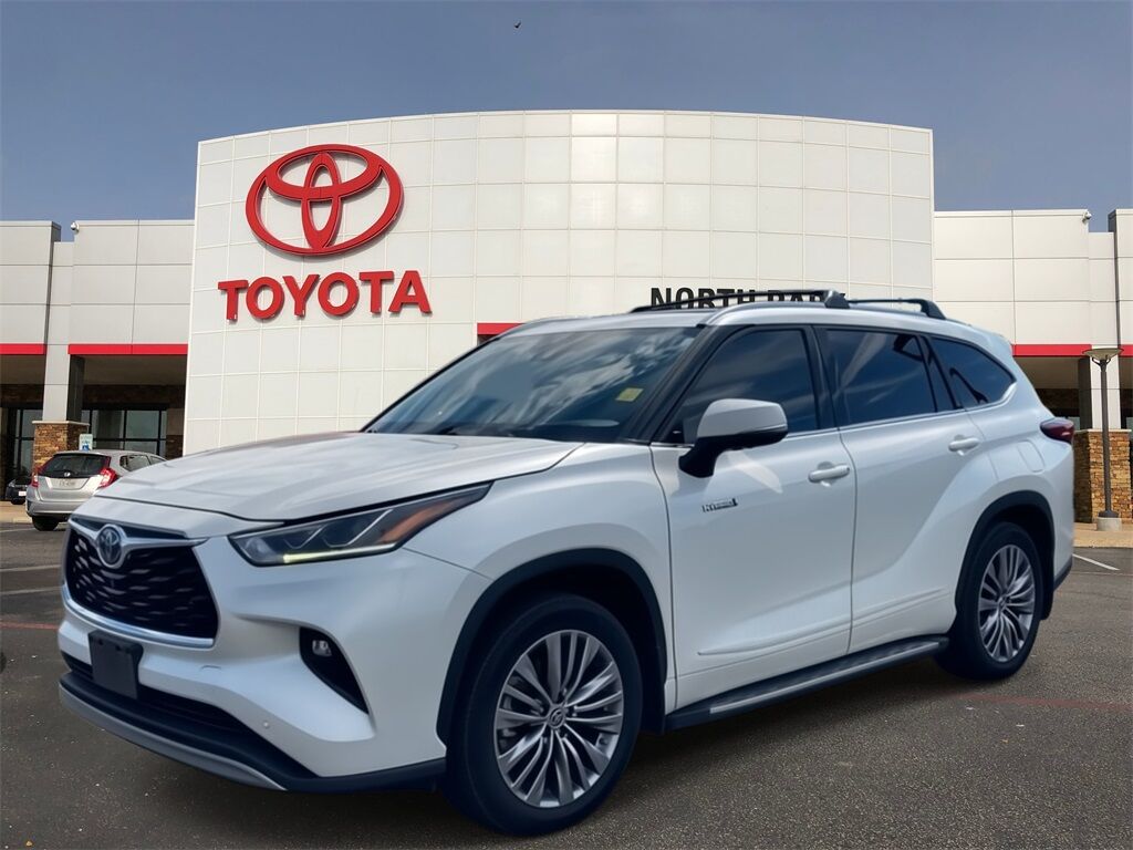 2021 Toyota Highlander Hybrid Platinum San Antonio TX