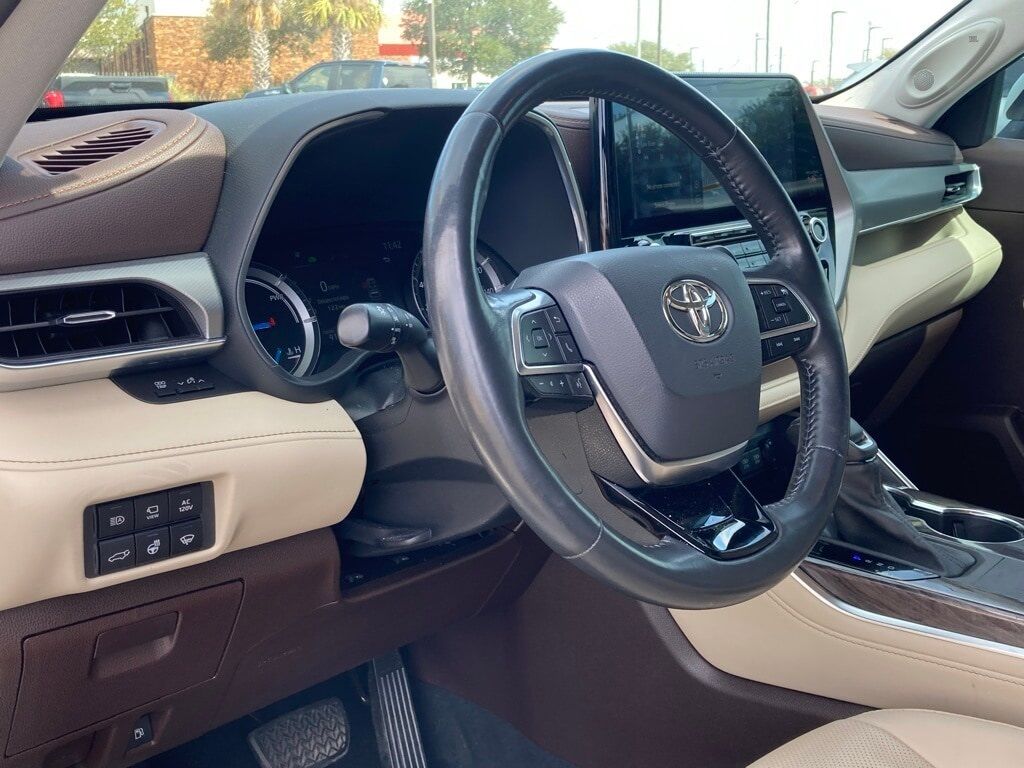2021 Toyota Highlander Hybrid Platinum San Antonio TX