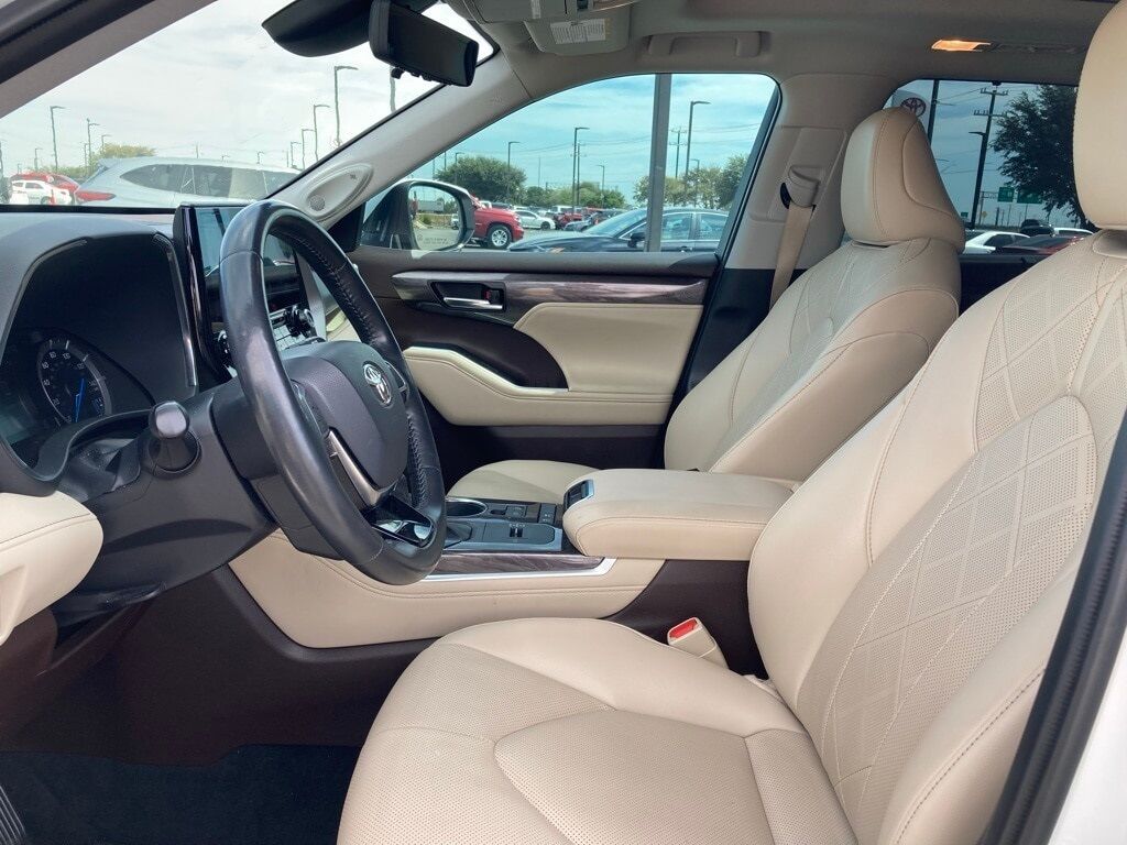 2021 Toyota Highlander Hybrid Platinum San Antonio TX