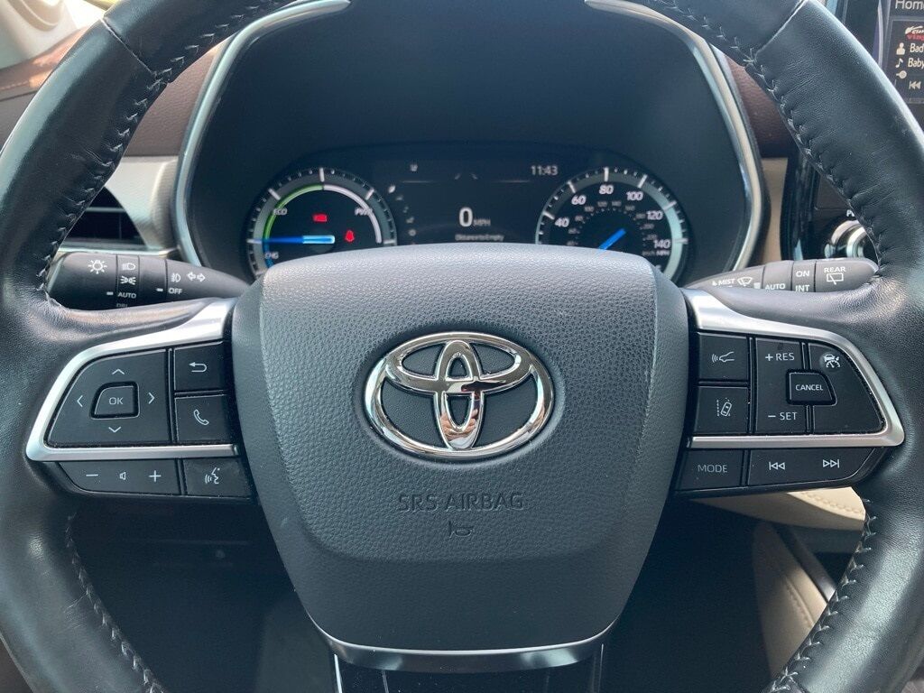 2021 Toyota Highlander Hybrid Platinum San Antonio TX