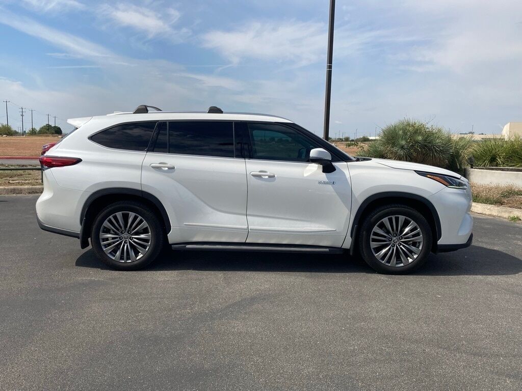 2021 Toyota Highlander Hybrid Platinum San Antonio TX