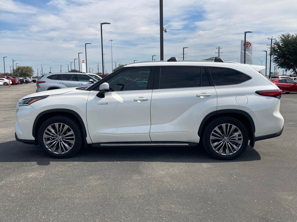 2021 Toyota Highlander Hybrid Platinum San Antonio TX
