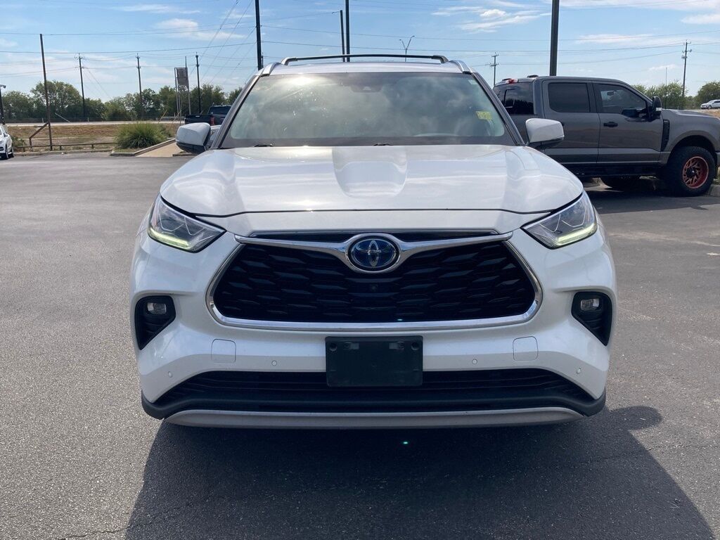 2021 Toyota Highlander Hybrid Platinum San Antonio TX