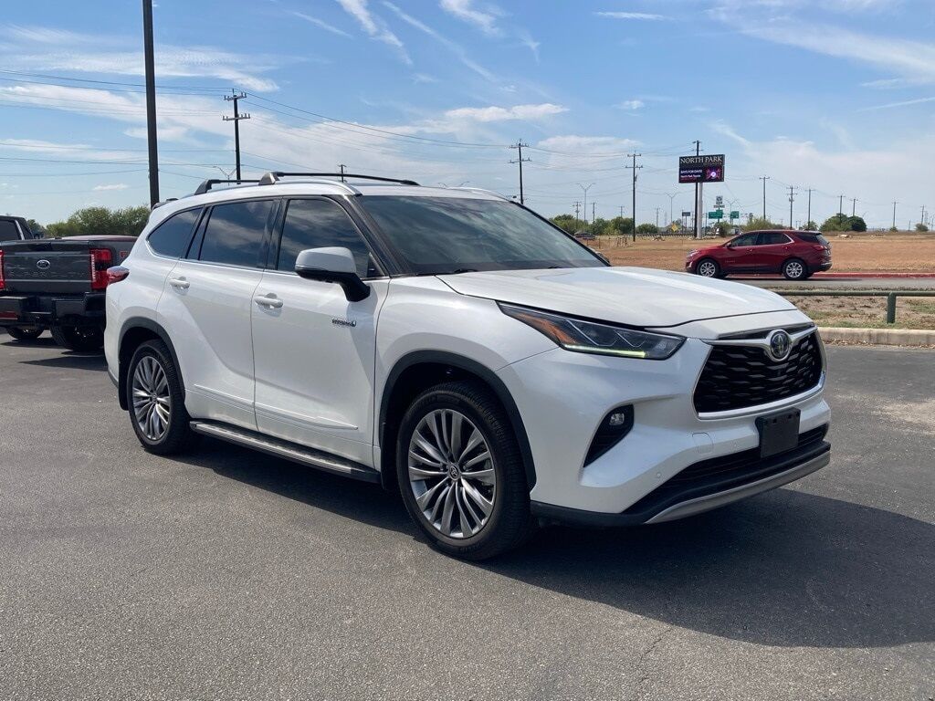 2021 Toyota Highlander Hybrid Platinum San Antonio TX