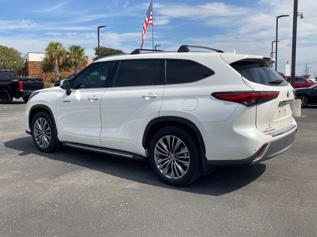 2021 Toyota Highlander Hybrid Platinum San Antonio TX