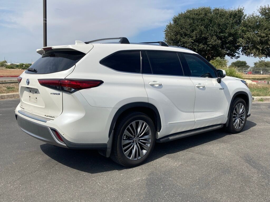 2021 Toyota Highlander Hybrid Platinum San Antonio TX