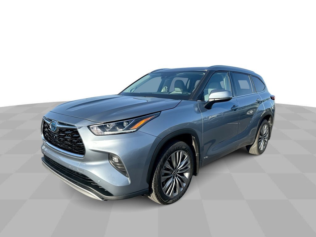 2021 Toyota Highlander Hybrid Platinum Tucson AZ