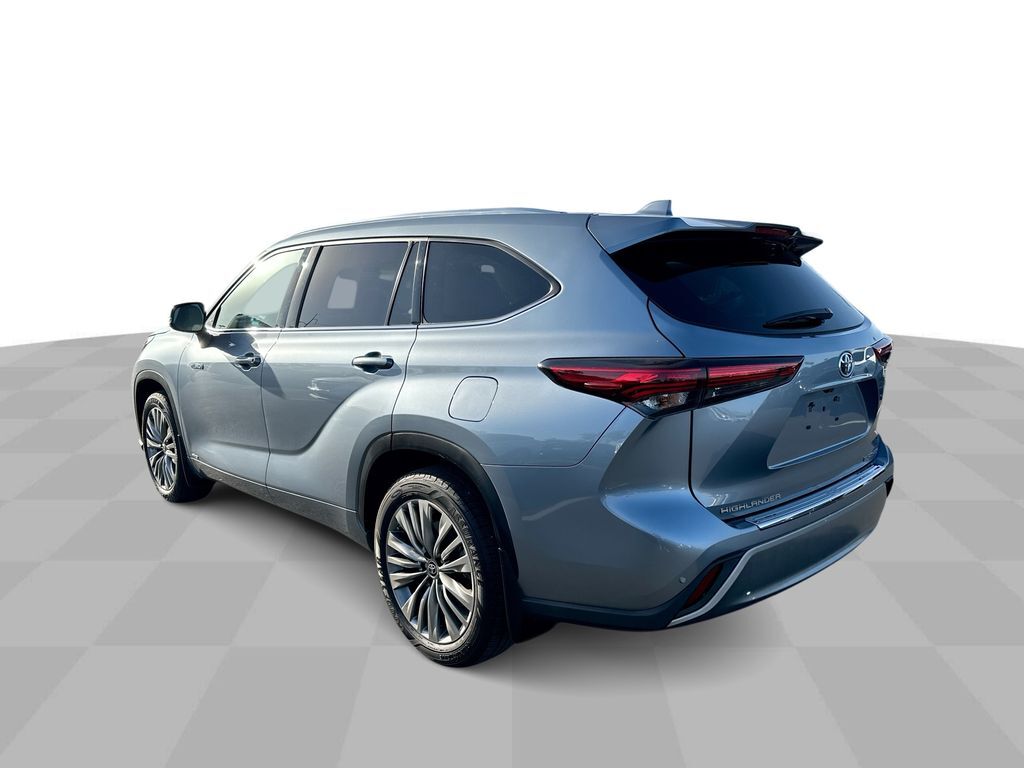 2021 Toyota Highlander Hybrid Platinum Tucson AZ