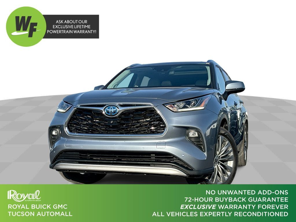 2021 Toyota Highlander Hybrid