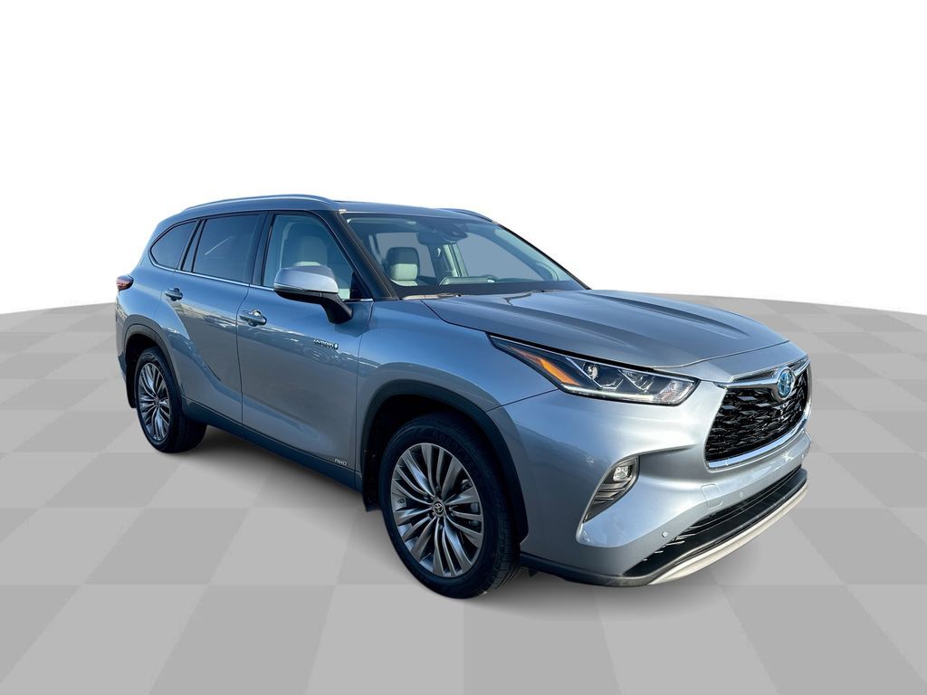 2021 Toyota Highlander Hybrid Platinum Tucson AZ