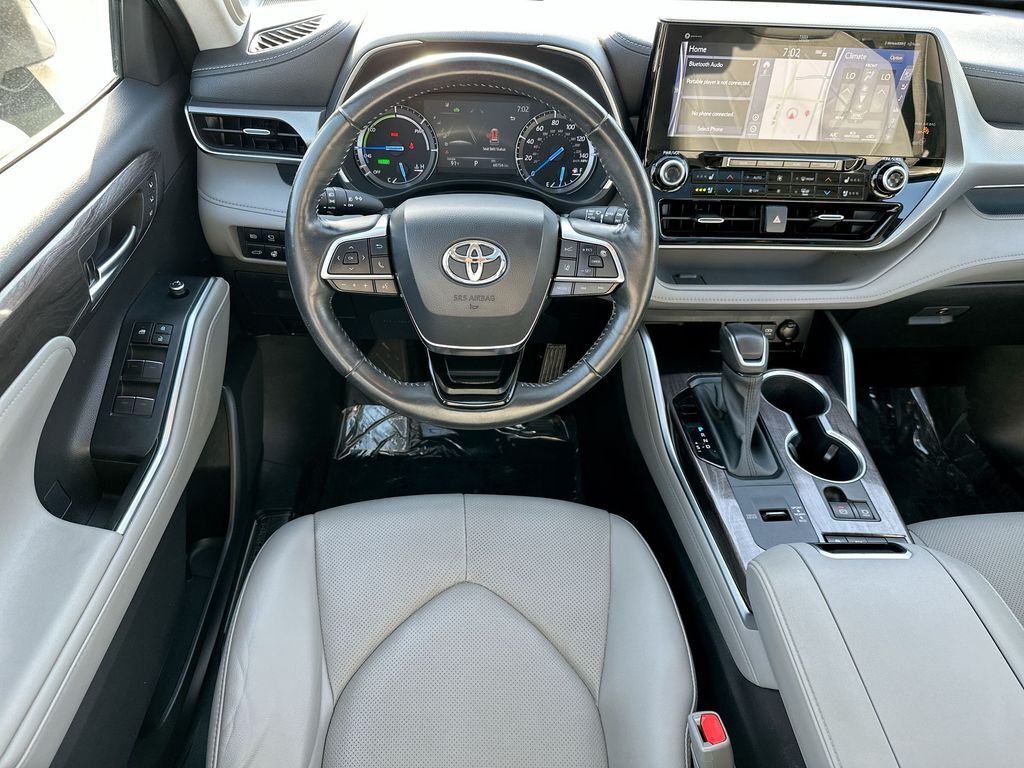 2021 Toyota Highlander Hybrid Platinum Tucson AZ