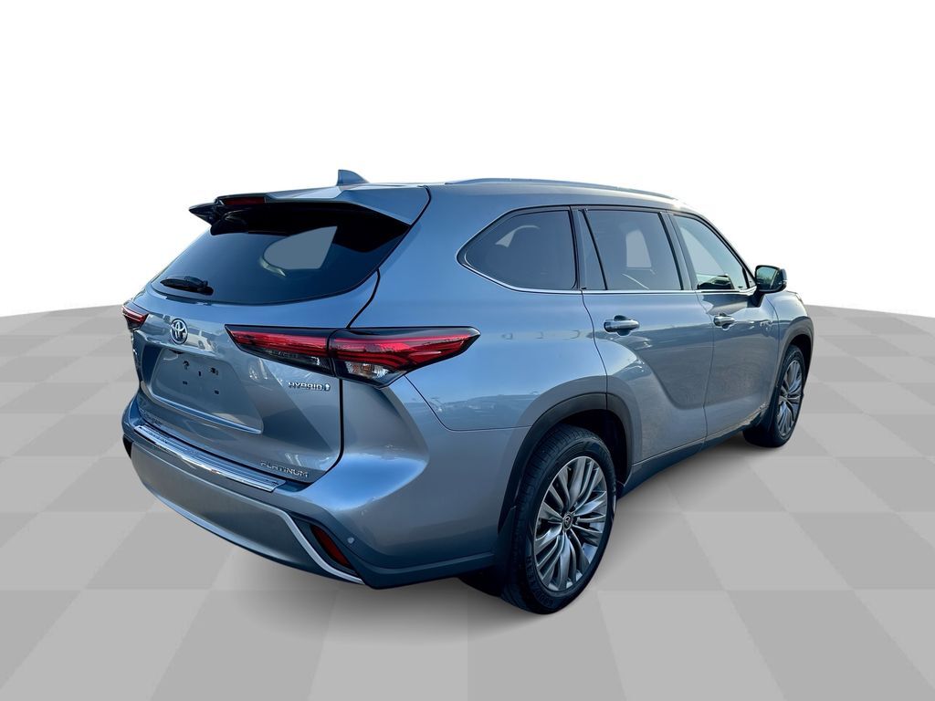 2021 Toyota Highlander Hybrid Platinum Tucson AZ