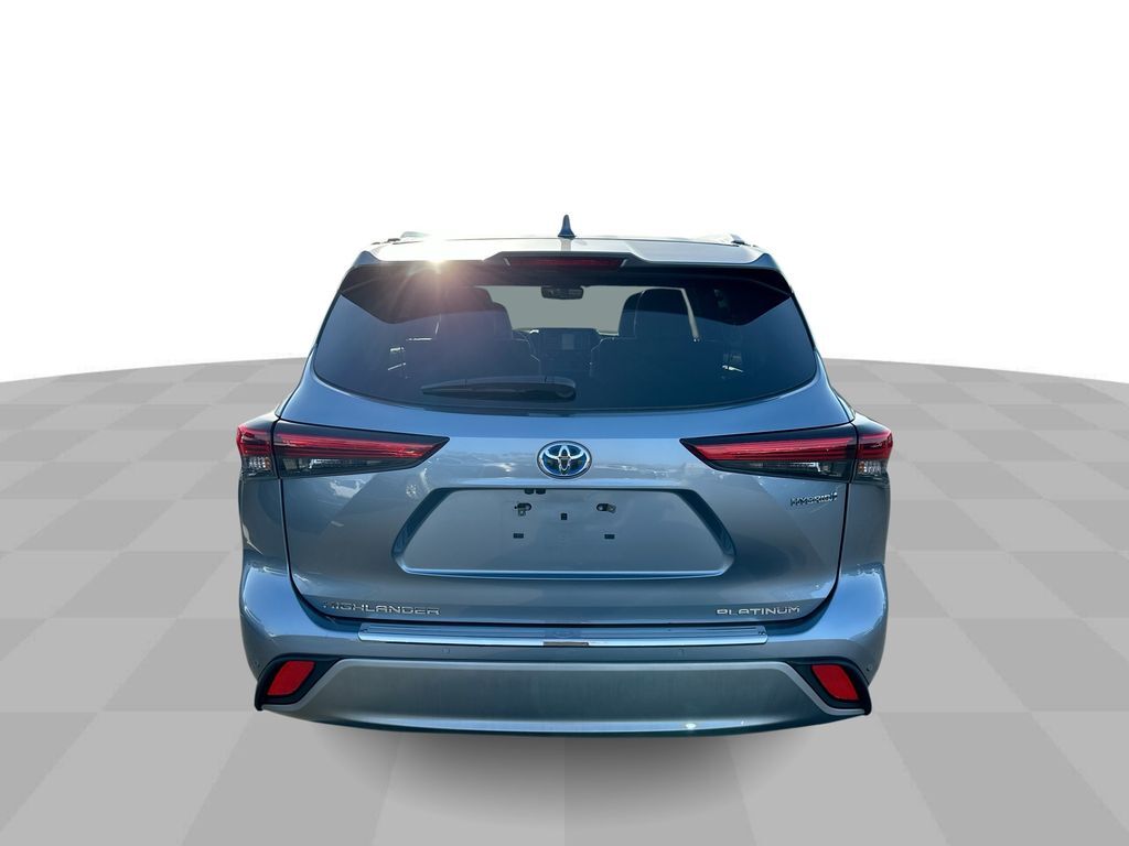 2021 Toyota Highlander Hybrid Platinum Tucson AZ