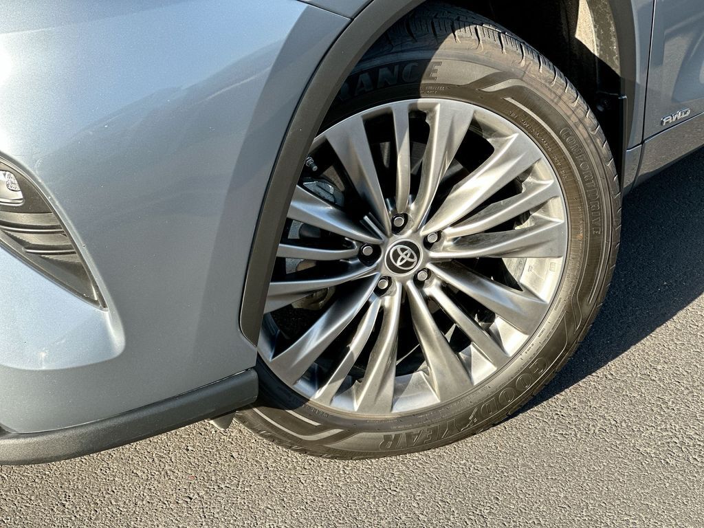 2021 Toyota Highlander Hybrid Platinum Tucson AZ