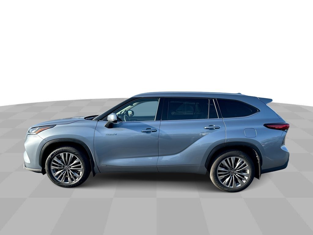 2021 Toyota Highlander Hybrid Platinum Tucson AZ