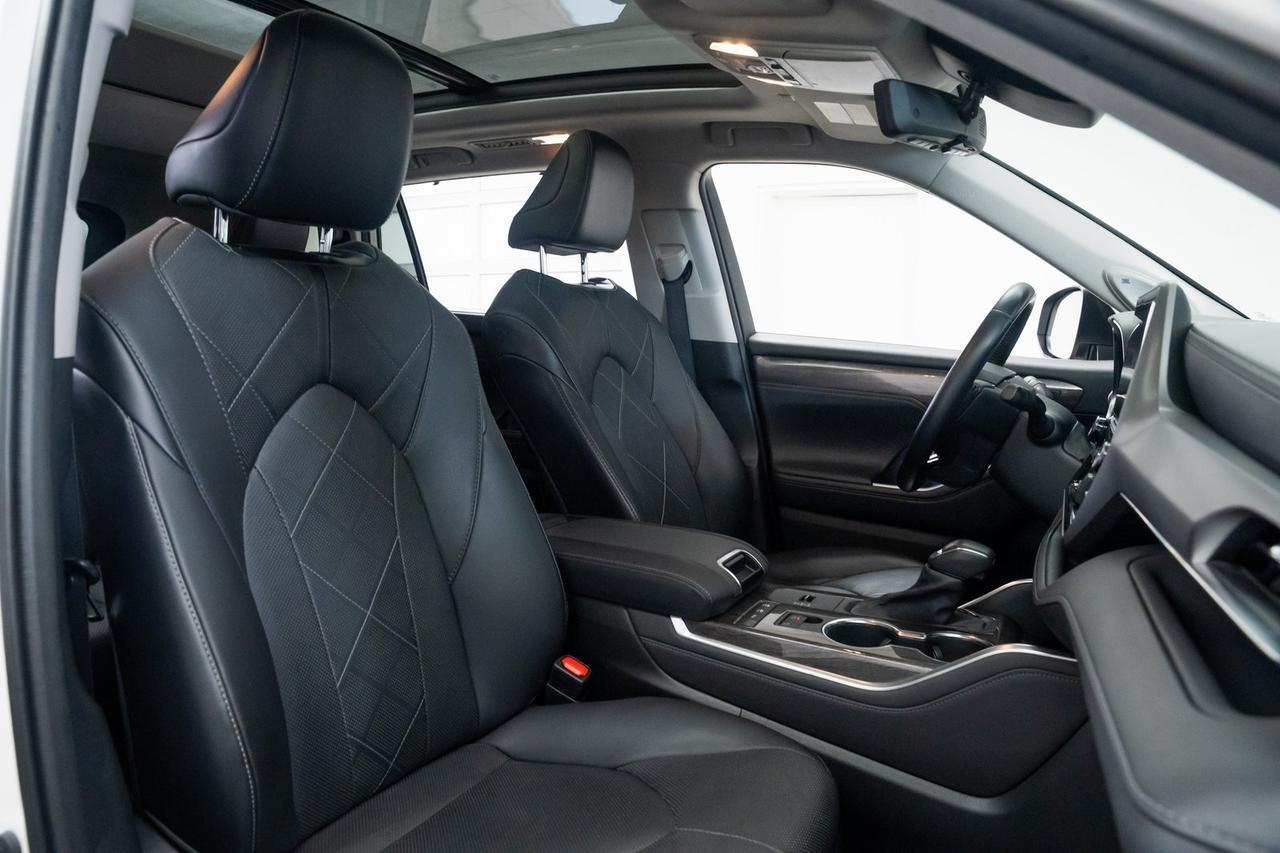 2021 Toyota Highlander Hybrid Platinum Vented Seats Moonroof Portland OR