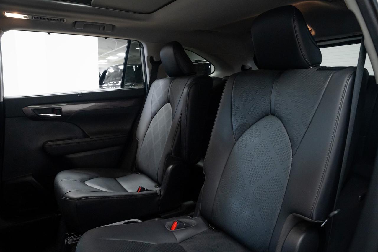 2021 Toyota Highlander Hybrid Platinum Vented Seats Moonroof Portland OR