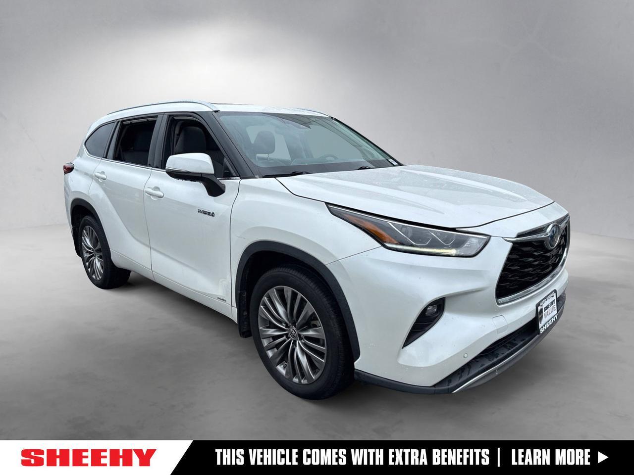 2021 Toyota Highlander Hybrid Platinum