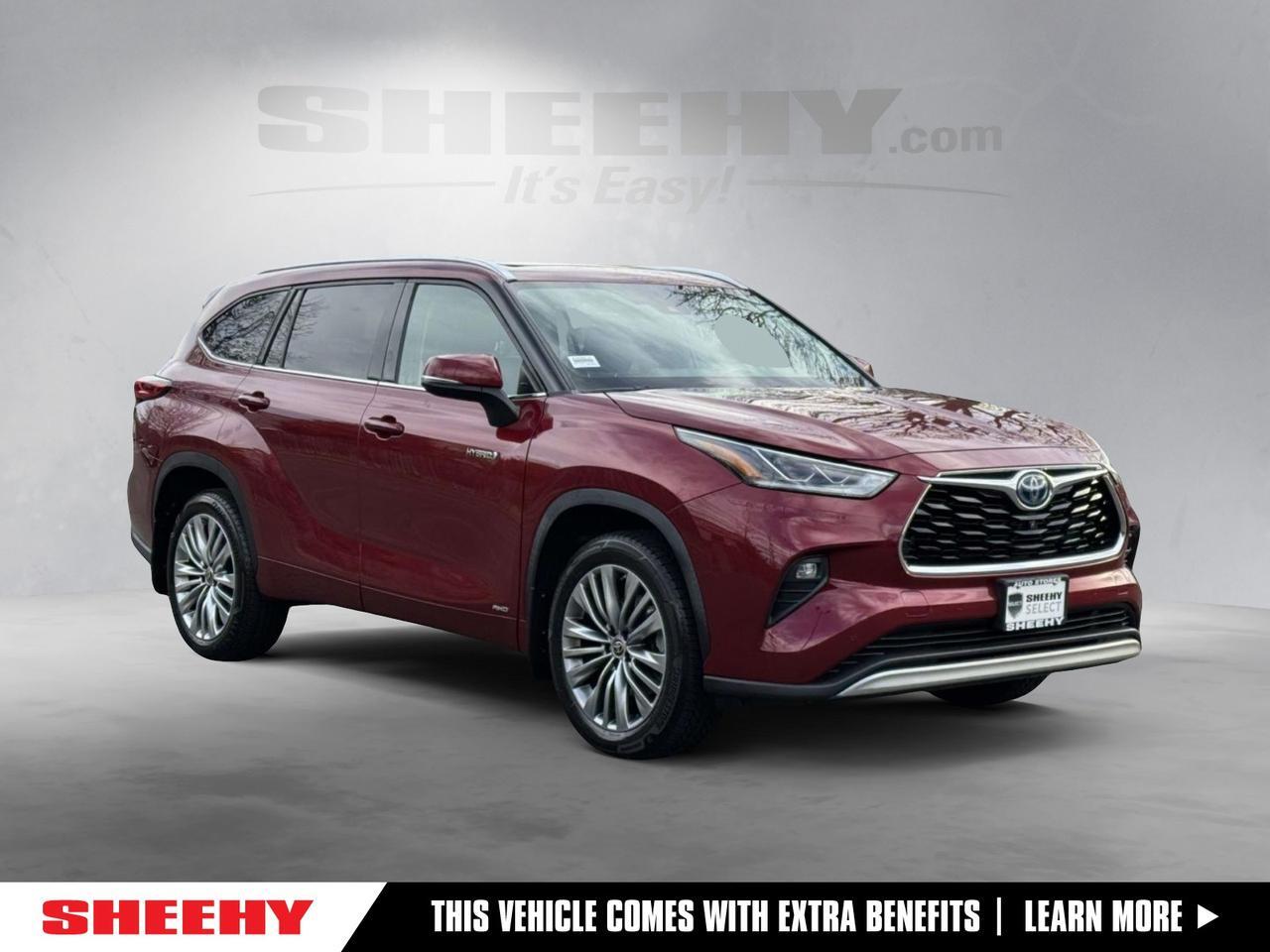 2021 Toyota Highlander Hybrid