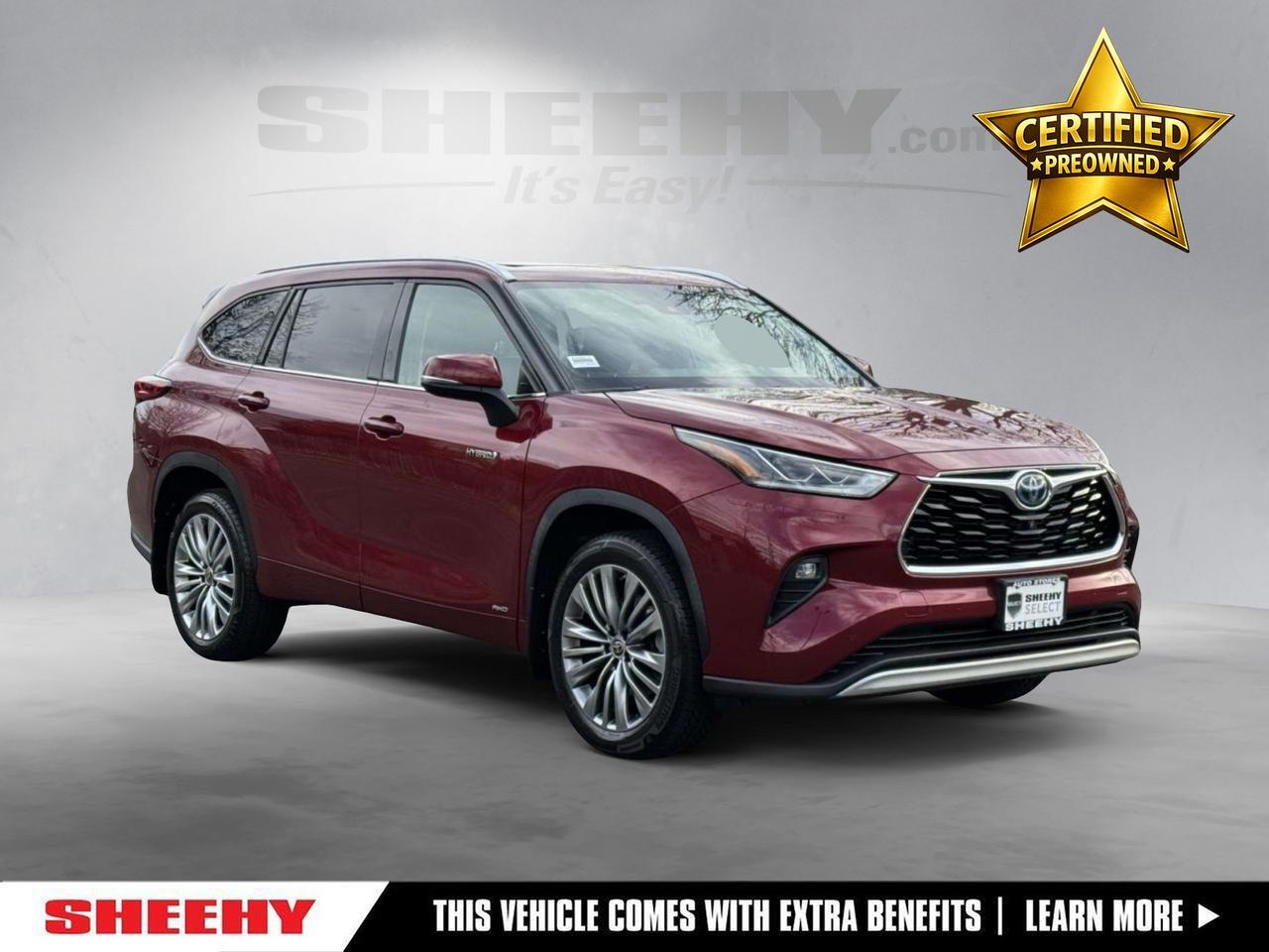 2021 Toyota Highlander Hybrid