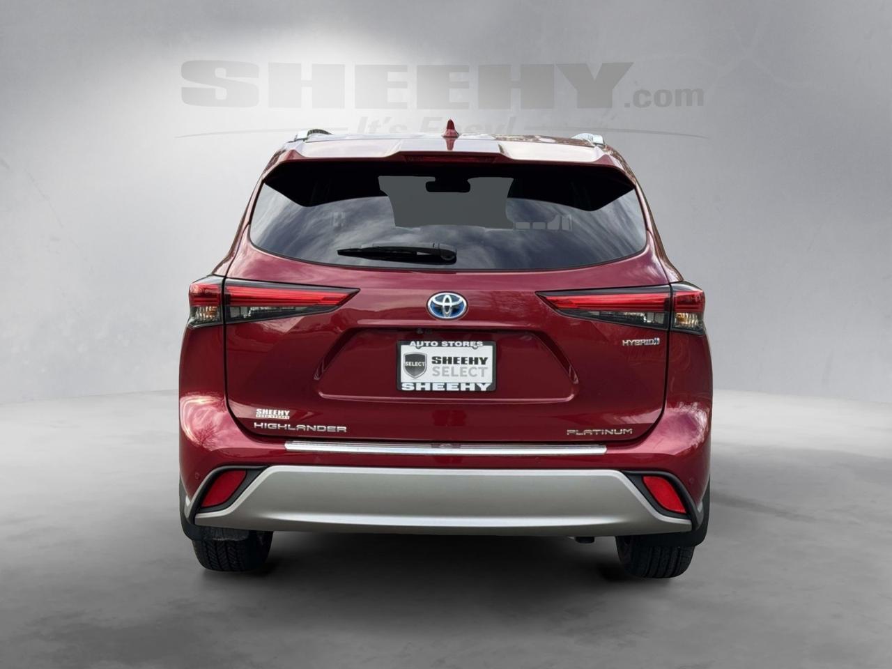 2021 Toyota Highlander Hybrid Platinum Fredericksburg VA