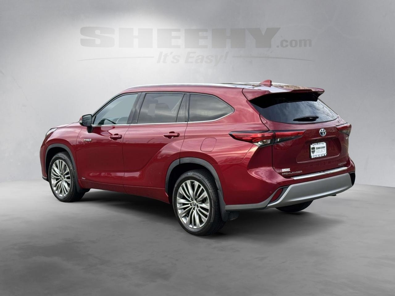 2021 Toyota Highlander Hybrid Platinum Fredericksburg VA