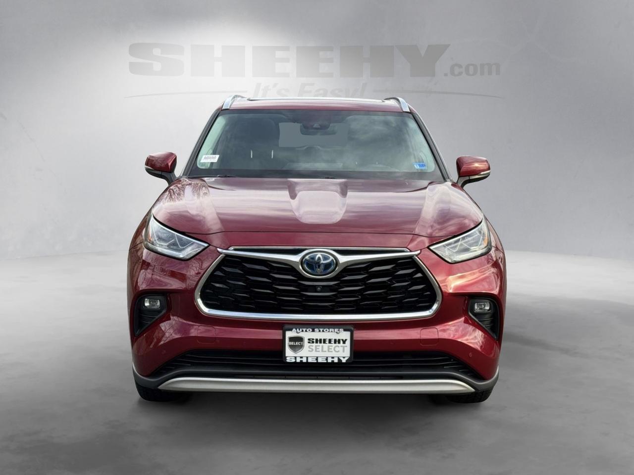 2021 Toyota Highlander Hybrid Platinum Fredericksburg VA