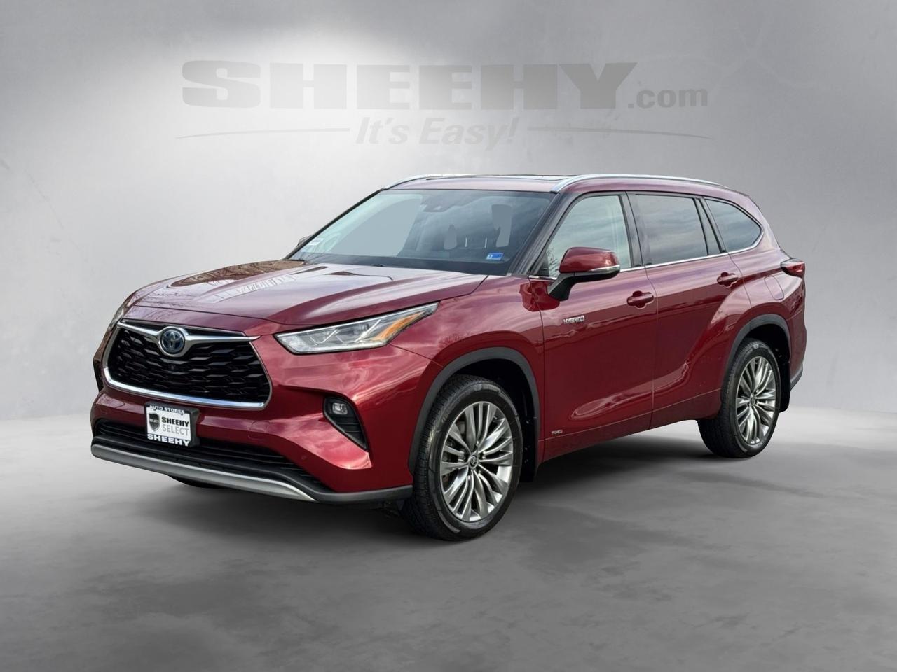 2021 Toyota Highlander Hybrid Platinum Fredericksburg VA