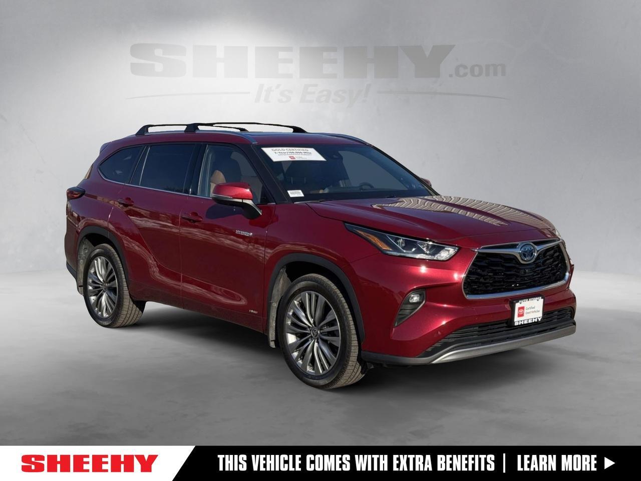 2021 Toyota Highlander Hybrid