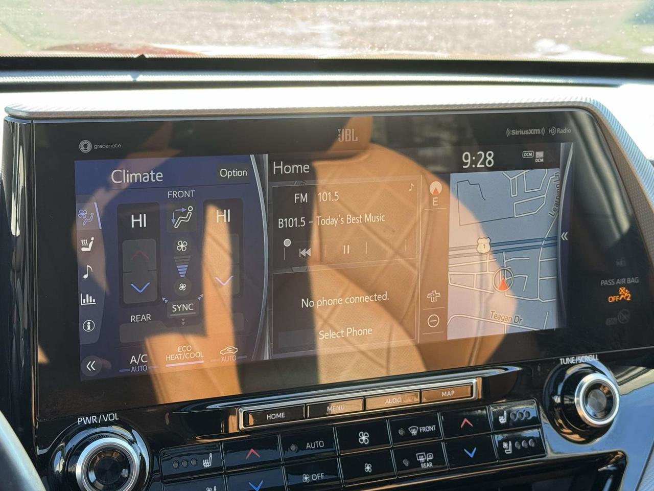 2021 Toyota Highlander Hybrid Platinum Fredericksburg VA