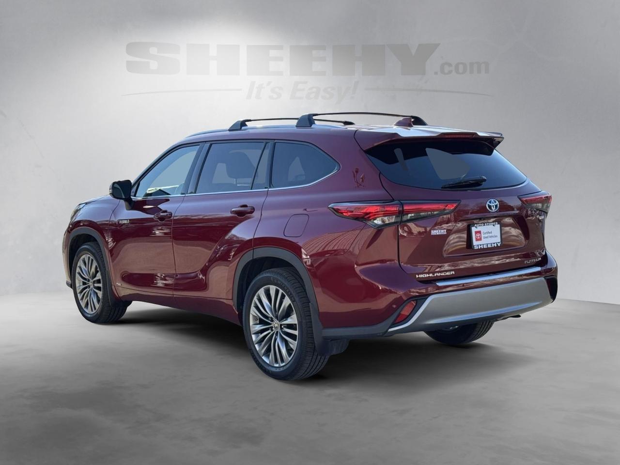 2021 Toyota Highlander Hybrid Platinum Fredericksburg VA