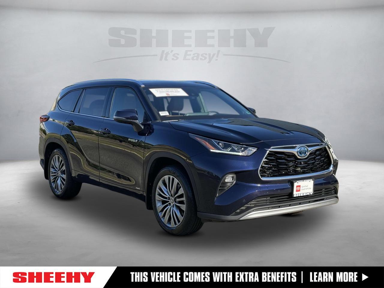 2021 Toyota Highlander Hybrid Platinum