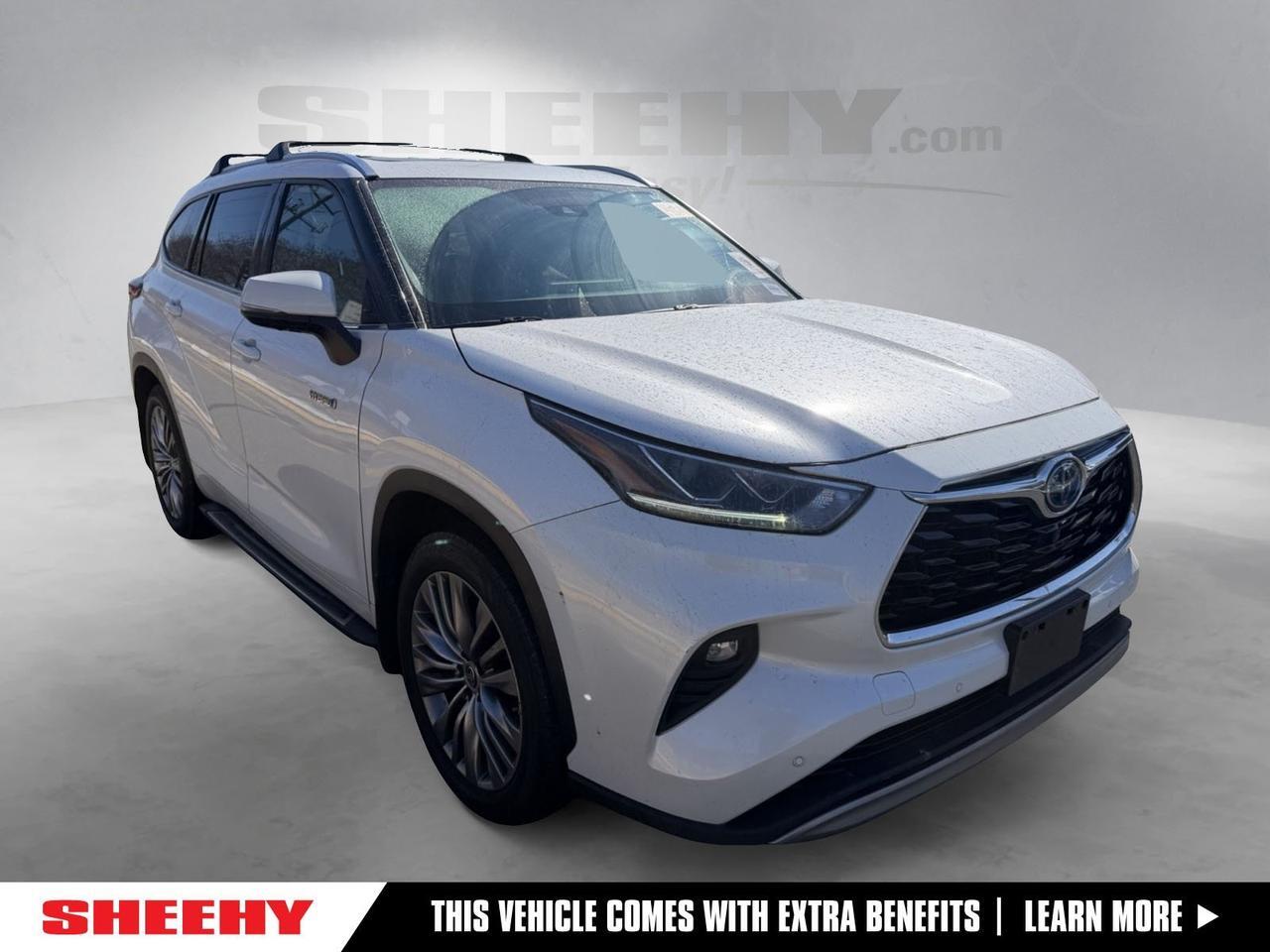 2021 Toyota Highlander Hybrid