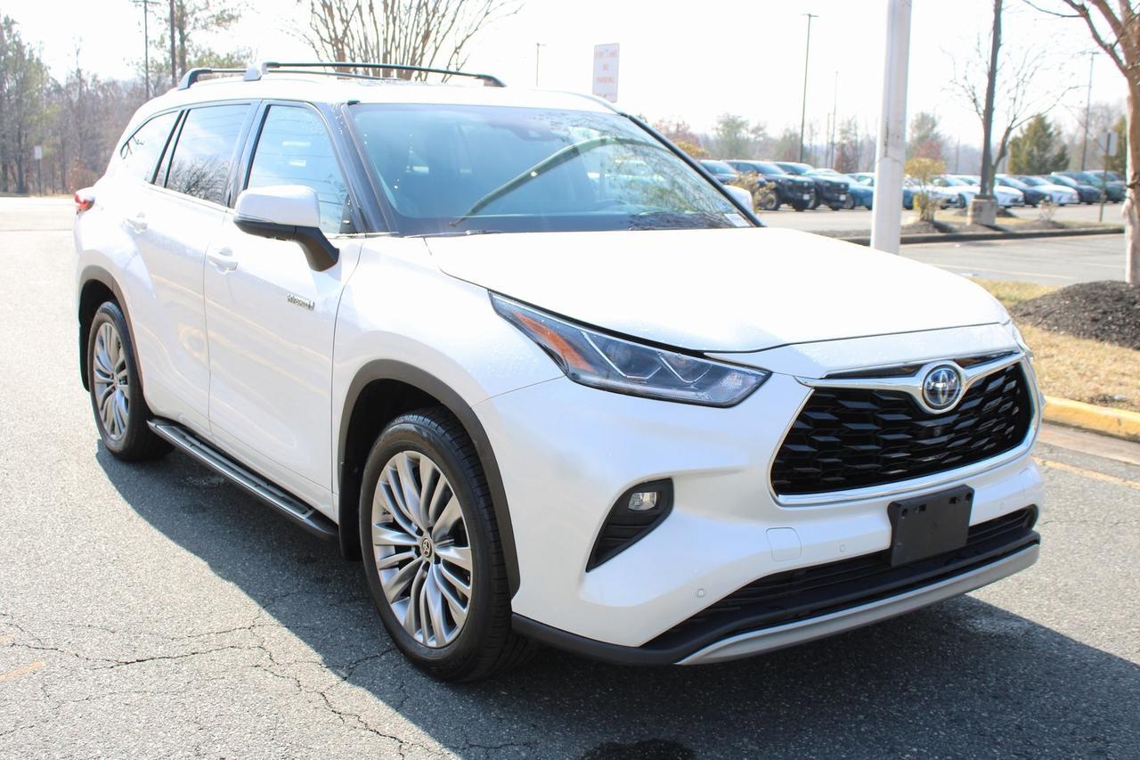 2021 Toyota Highlander Hybrid