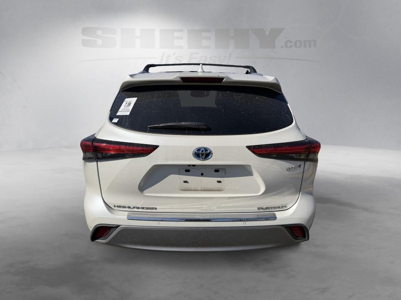 2021 Toyota Highlander Hybrid Platinum Stafford VA