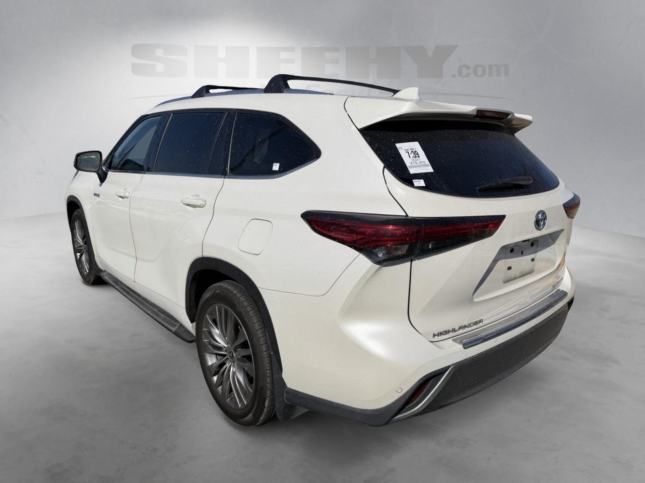 2021 Toyota Highlander Hybrid Platinum Stafford VA