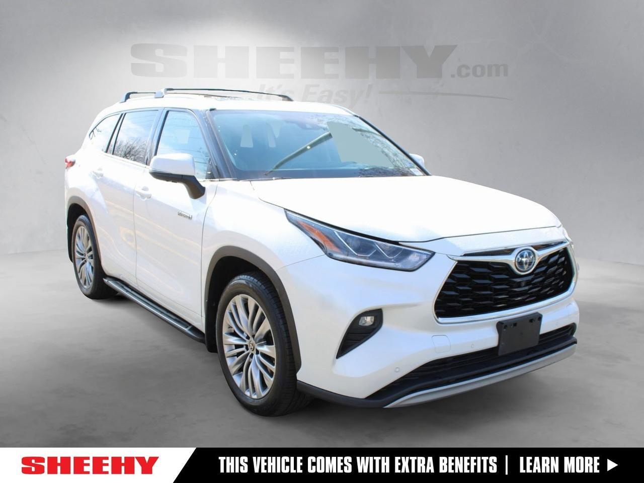 2021 Toyota Highlander Hybrid Platinum