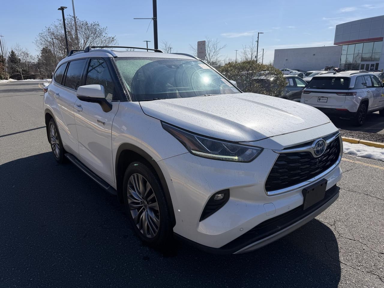 2021 Toyota Highlander Hybrid