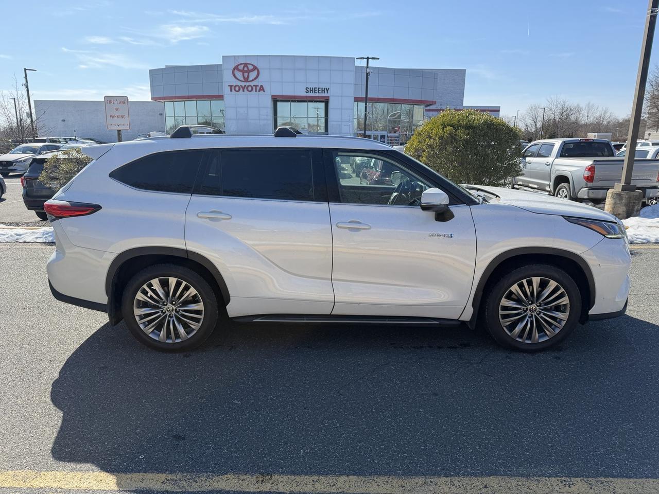 2021 Toyota Highlander Hybrid Platinum Stafford VA